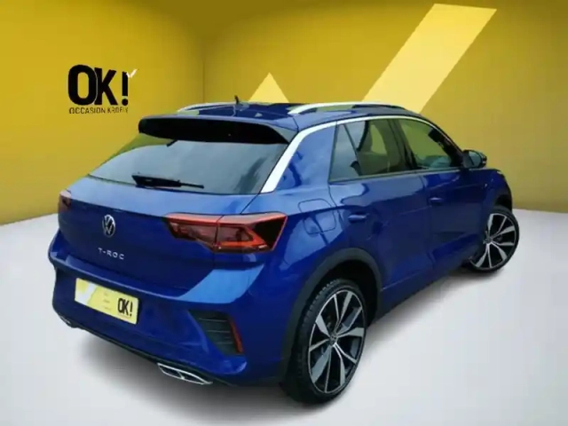 Volkswagen T-Roc r-line 1.5 tsi 150 ch dsg7 — photo 4
