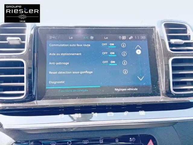 Citroën C5 Aircross hybride rechargeable 225 s&amp;s e-eat8 — photo 30