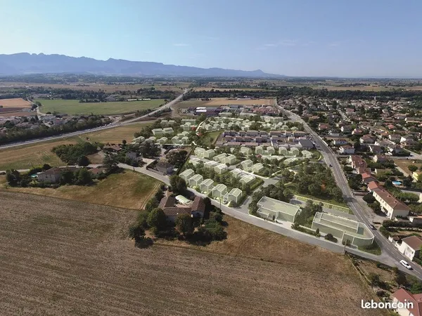 Terrain 305 m² Chatuzange Le Goubet