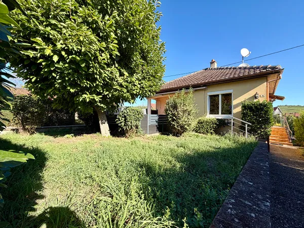 Maison Plain Pied Bergholtz Zell 4 pièces 82 m2