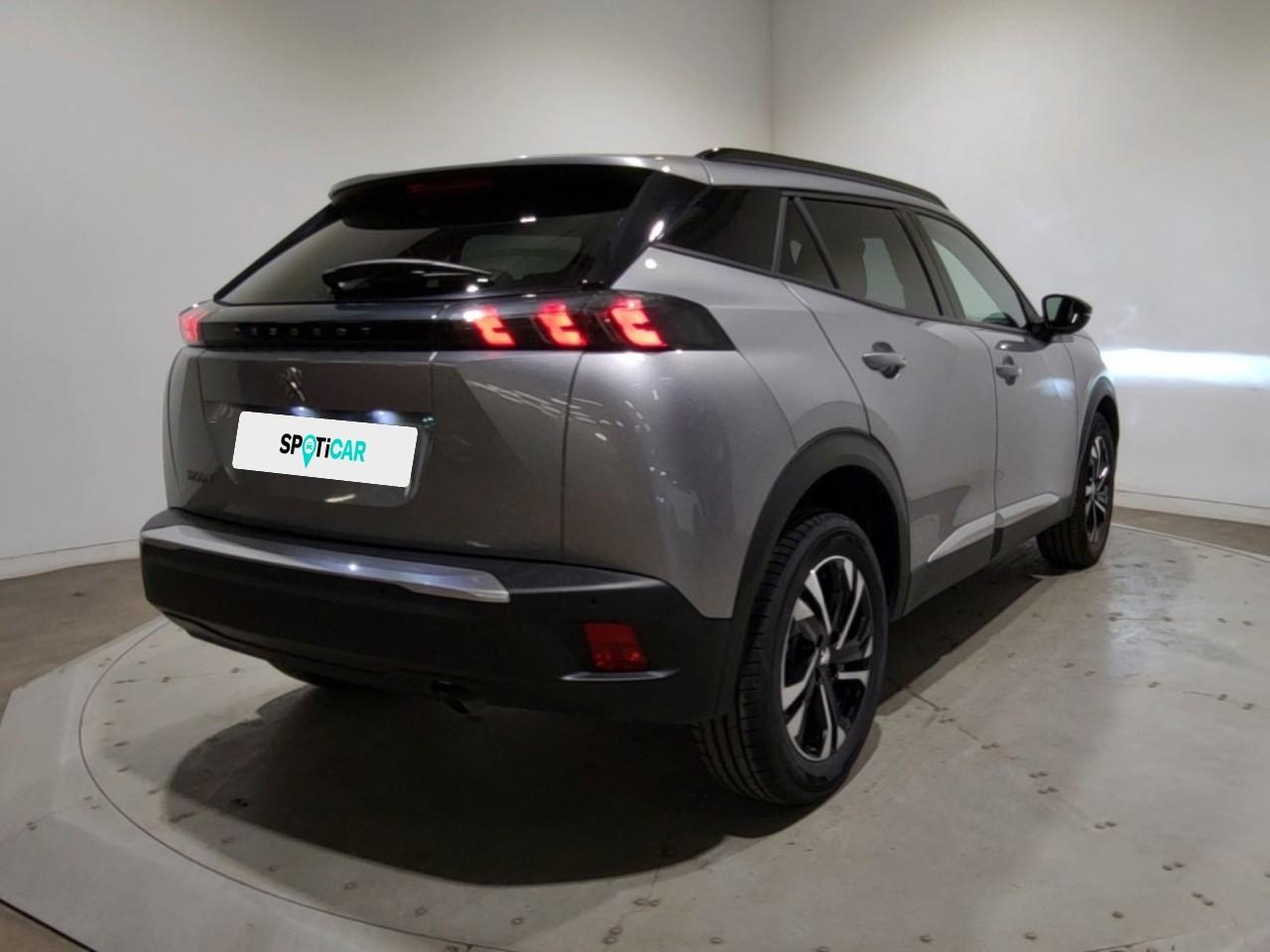 Peugeot 2008 puretech 100 s&s bvm6 allure — photo 5