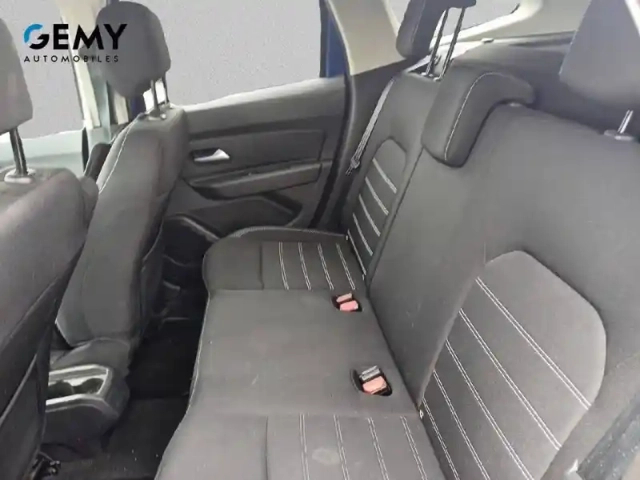 Dacia Duster blue dci 115 4x2 — photo 10