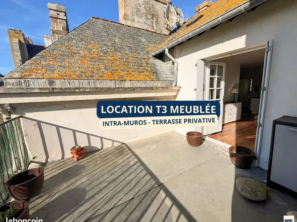 Duplex 3 pièces 53 m²