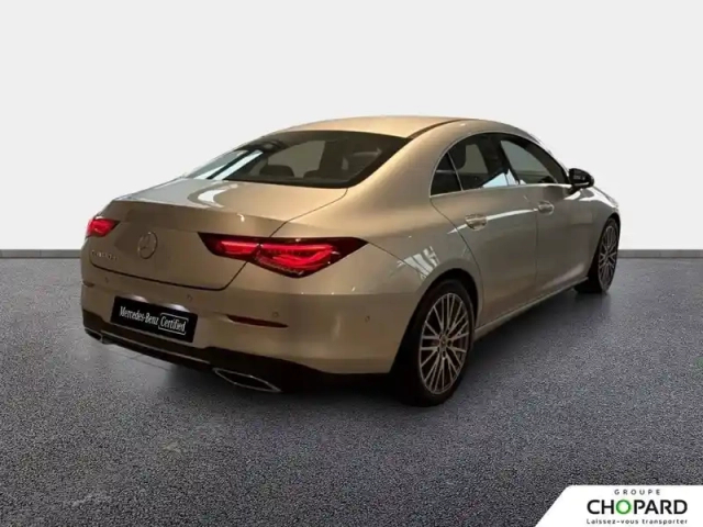 Mercedes Cla coupé 180 d 8g-dct — photo 73