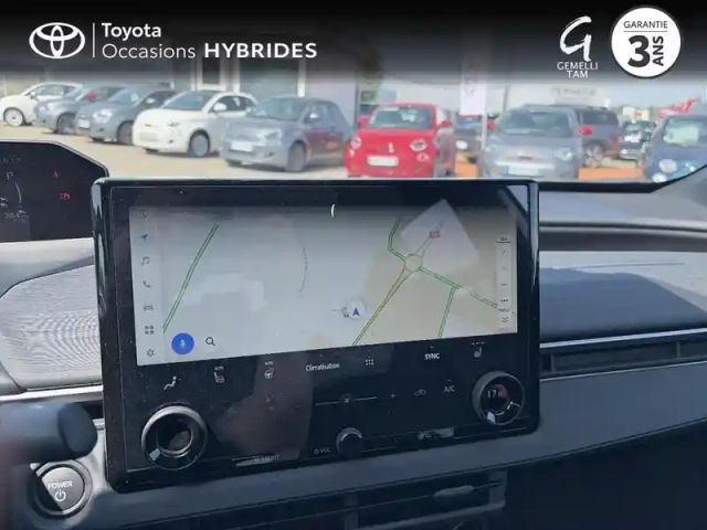 Toyota C-Hr + 224ch 77kwh design grande autonomie — photo 15