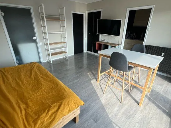 Studio 32 m² avec terrasse — Nancy centre