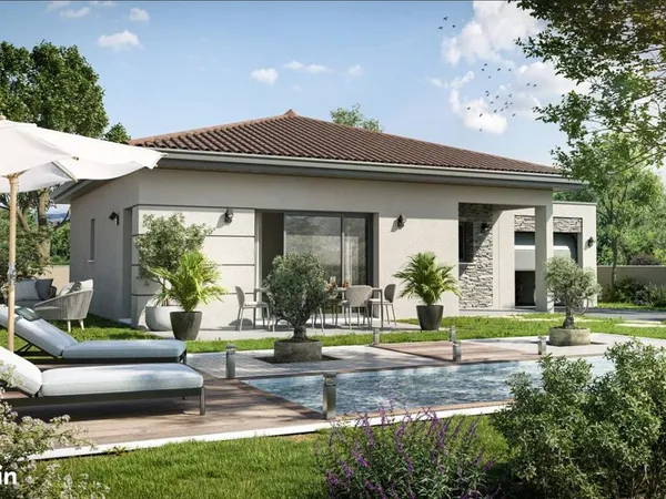 Maison 70 m² Lumbin