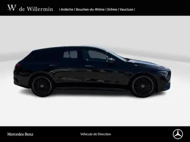 Mercedes Cla 200 d shooting brake amg l — photo 6