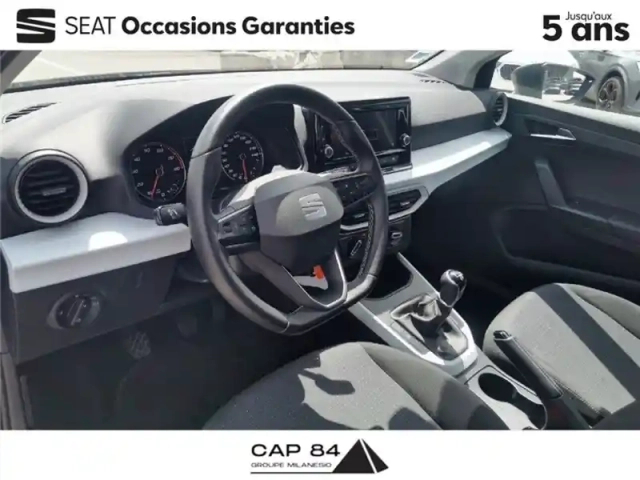 Seat Arona 1.0 tsi 95 ch start/stop bvm5 — photo 10