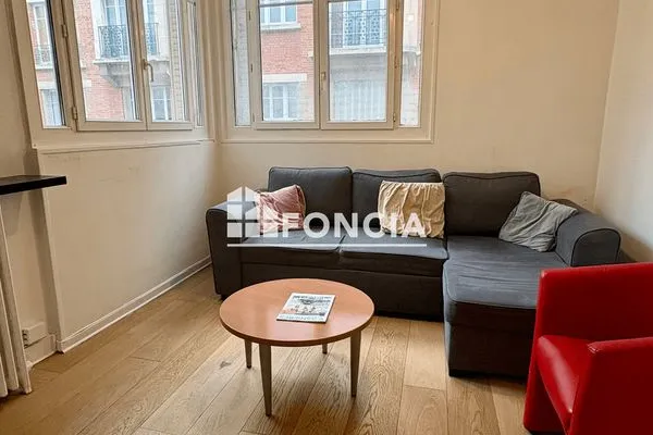 Appartement 1 pièce 24 m²