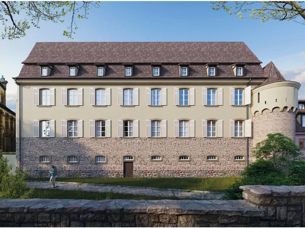 T1résidence sénior dans un bâtiment patrimonial