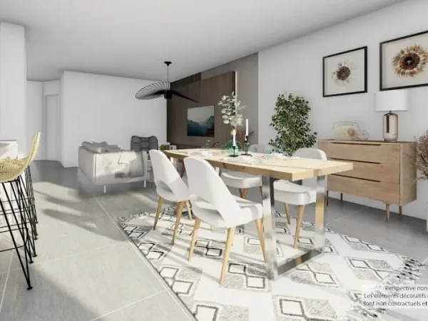Maison neuve 4 pièces 106 m²