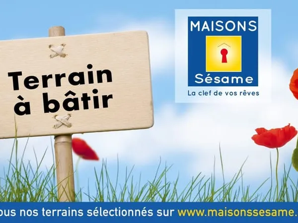 Terrain à bâtir de 490 m² à DAMMARIE-LES-LYS (77)