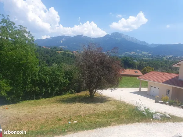 Terrain constructible a Saint Martin de Bellevue
