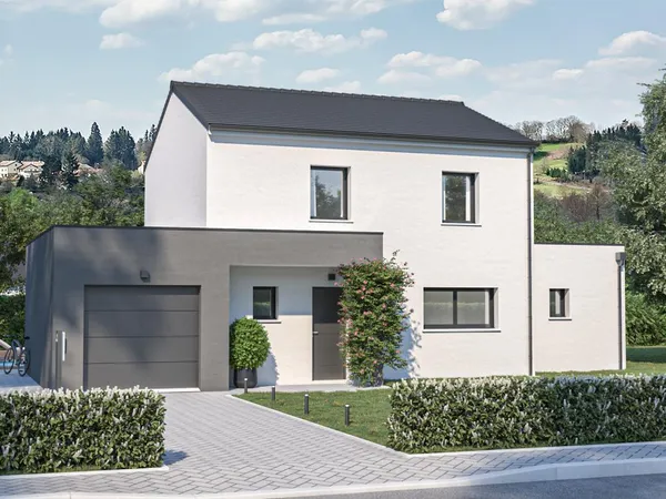 Terrain + maison 120 m²