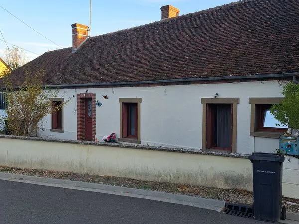 Maison de plain-pied F3 avec jardin aux CHOUX