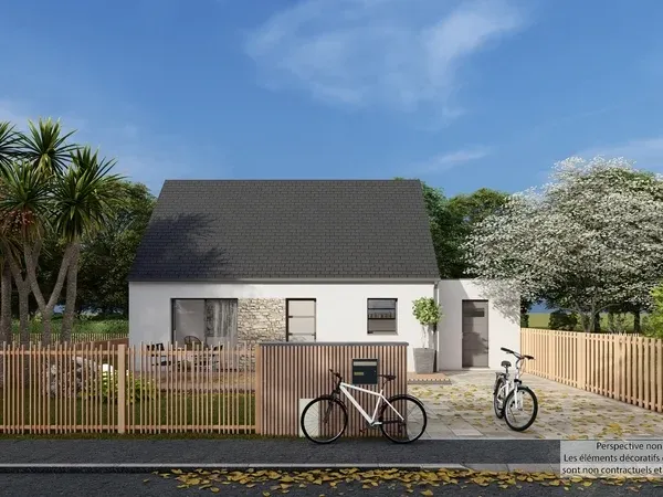 Maison neuve 3 pièces 60 m²