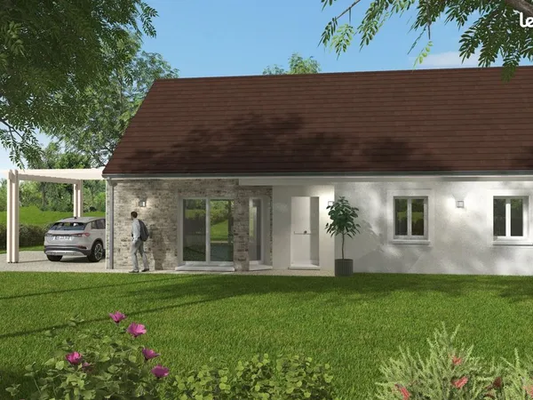 Maison 107 m² avec terrain à CHATEAUNEUF-SUR-LOIRE (45)