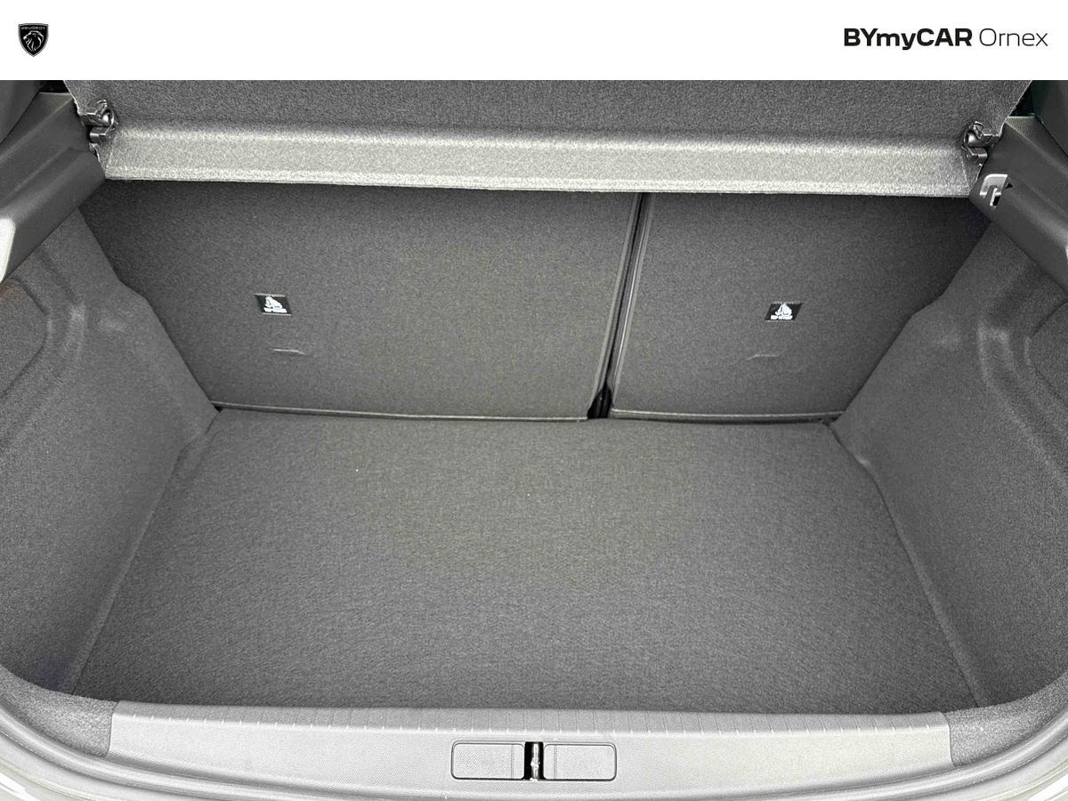Peugeot 208 Hybrid 110 e-DCS6 — photo 12