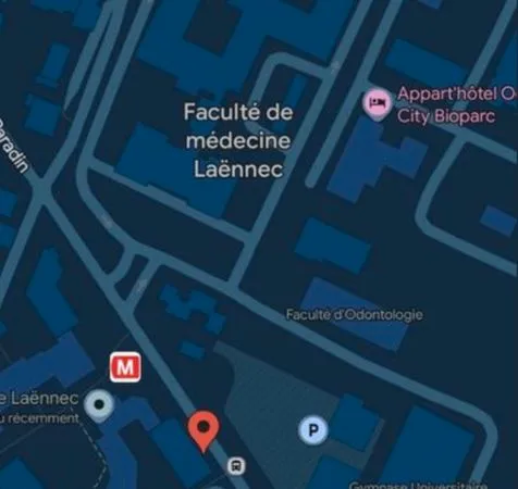 Place de parking 🚗 - Lyon 8 (Laennec)