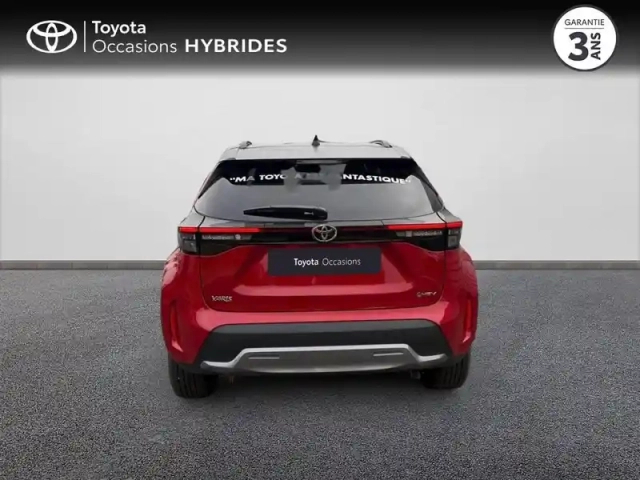 Toyota Yaris cross 130h trail — photo 4