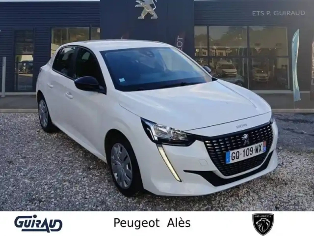 Peugeot 208 puretech 100 s&amp;s bvm6 — photo 3