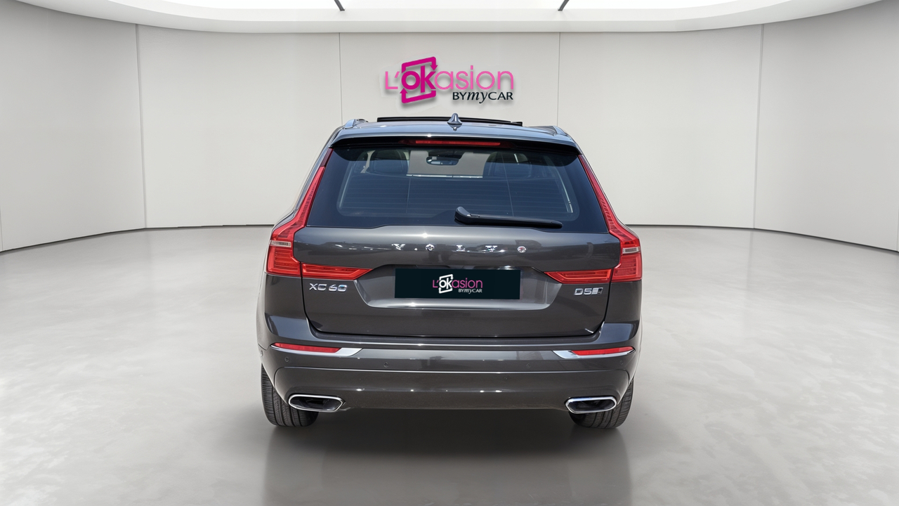 Volvo XC60 D5 AWD 235 ch Geartronic 8 — photo 4