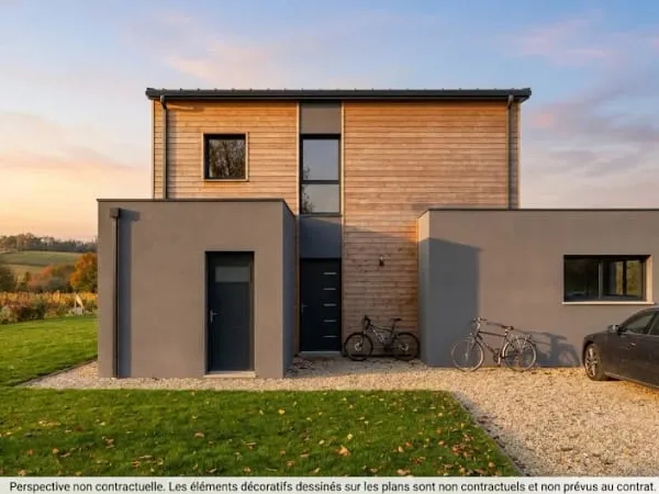 Maison neuve 4 pièces 111 m²