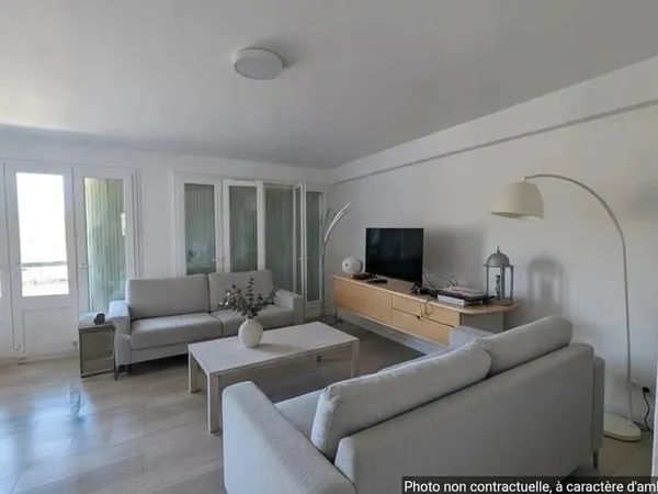 Appartement T4 rénové