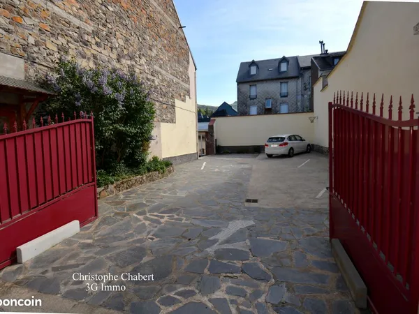 Vente | Triplex | 6p | 4ch | 133.00 m² | La Bourboule | Jardin