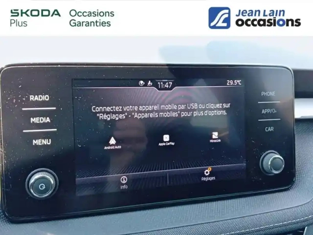 Skoda Fabia 1.0 tsi 110 ch dsg7 — photo 21