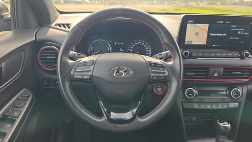 Hyundai Kona 1.6 GDi 141 Hybrid DCT6 - Edition 1 – 2019 – 83053 km – Hybride essence – Boîte Automatique — photo 35