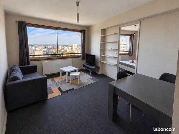 Appartement 2 pièces 41 m²