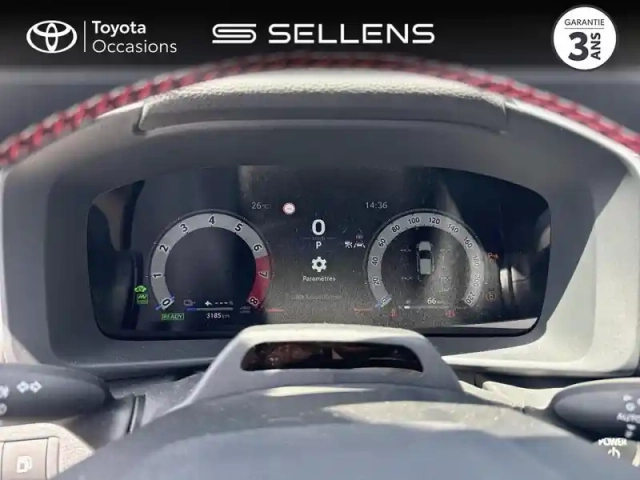 Toyota C-Hr 2.0 hybride rechargeable 225ch gr sport premiere my25 — photo 21