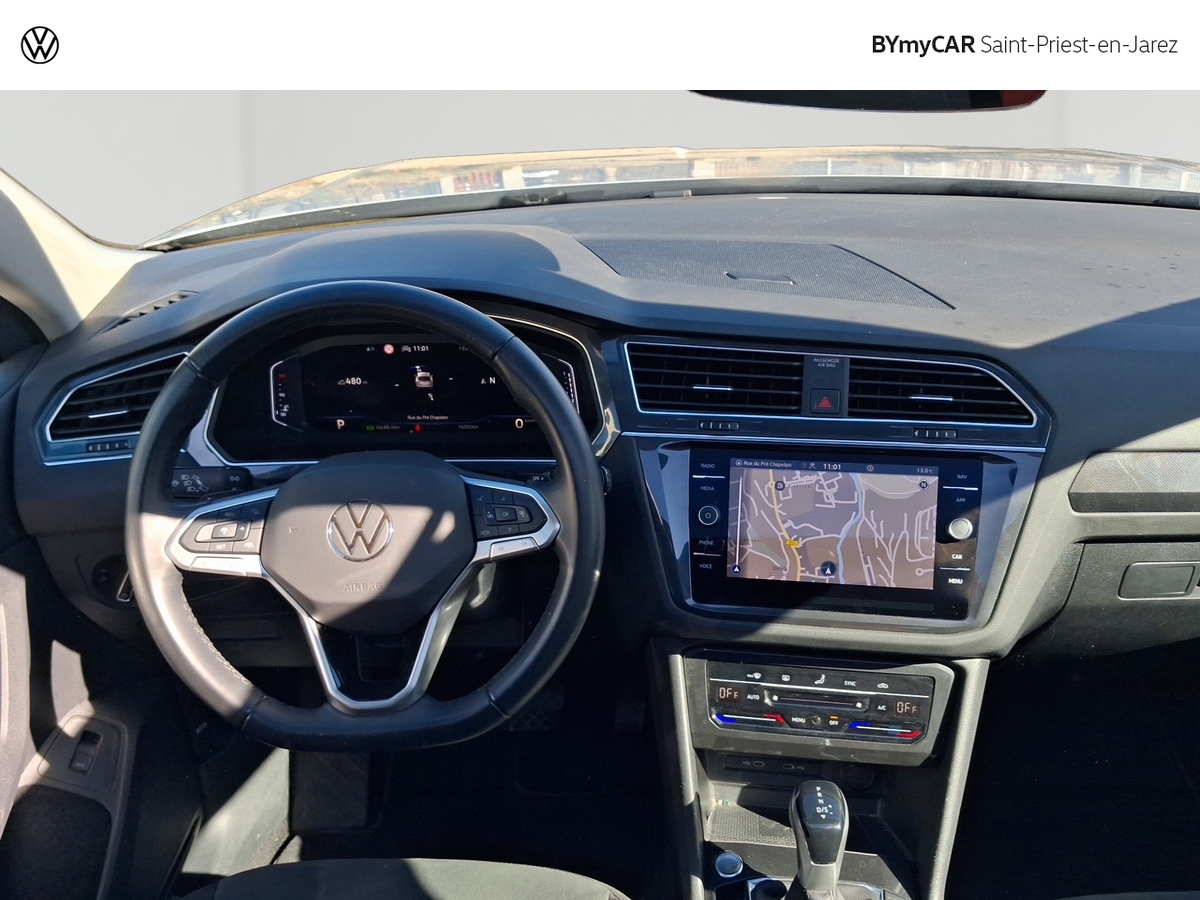 Volkswagen Tiguan 2.0 TDI 150ch DSG7 — photo 9