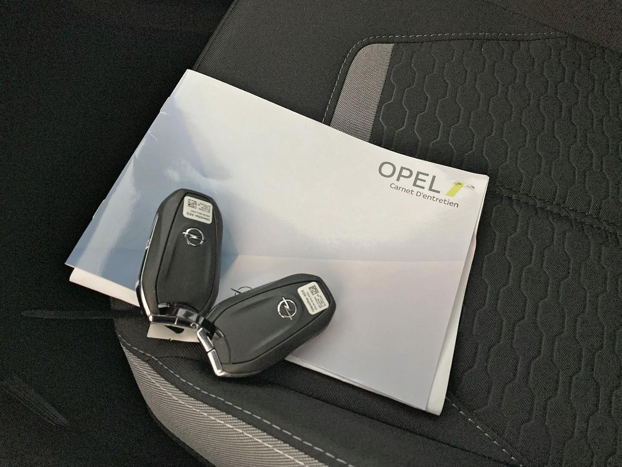Opel Mokka 1.2 turbo hybrid 145 ch e-dct6 edition — photo 18