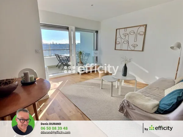 Appartement 2 pièces 53 m²