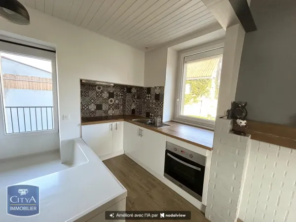Maison 2 pièces 47 m²