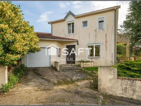 Maison d'architecte avec travaux, Quartier calme, Maison familiale...