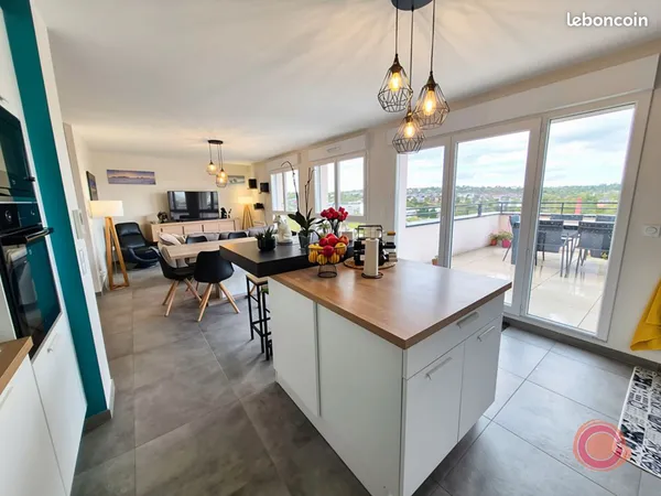 Duplex 6 pièces 130 m²