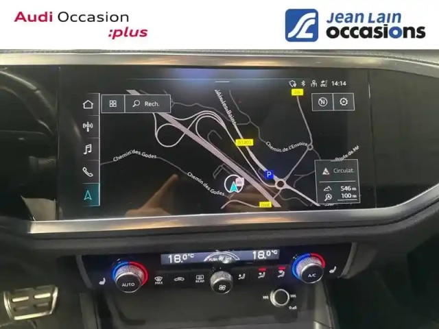Audi Q3 sportback 35 tfsi 150 ch s tronic 7 — photo 15
