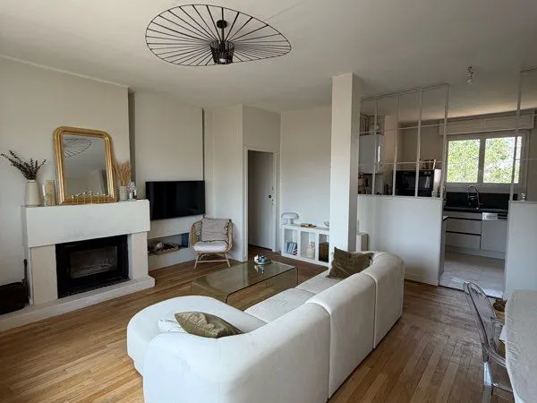 T3 73 m² dernier étage, balcon, garage et parking, Lalande, sans charges de copropriété