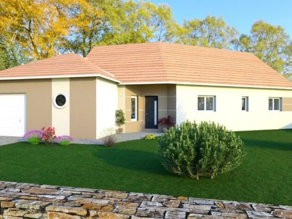 Maison 4 pièces 105 m²