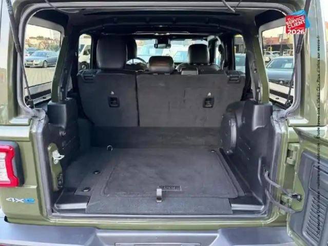 Jeep Wrangler unlimited 2.0 t 380ch 4xe overland command-trac my23 — photo 14