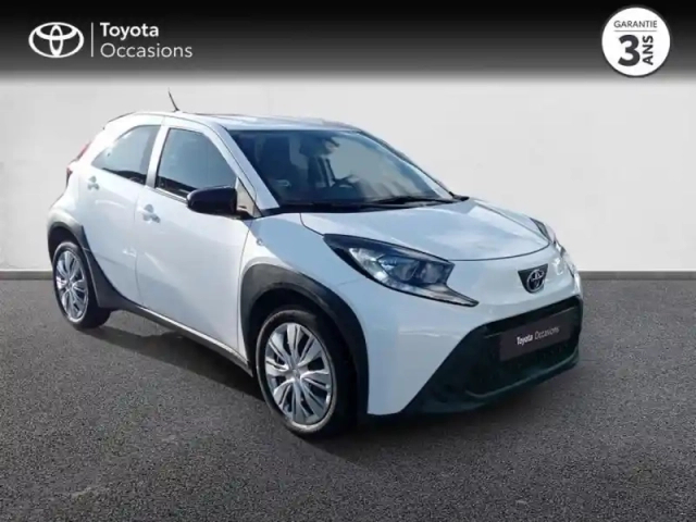 Toyota Aygo X 1.0 vvt-i 72ch dynamic — photo 10