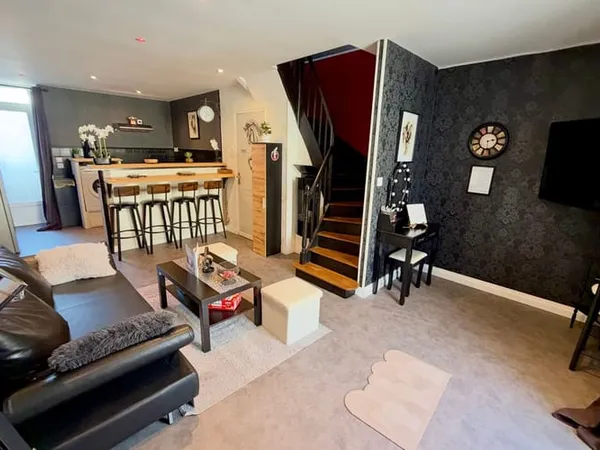 Maison 3 pièces 61 m²