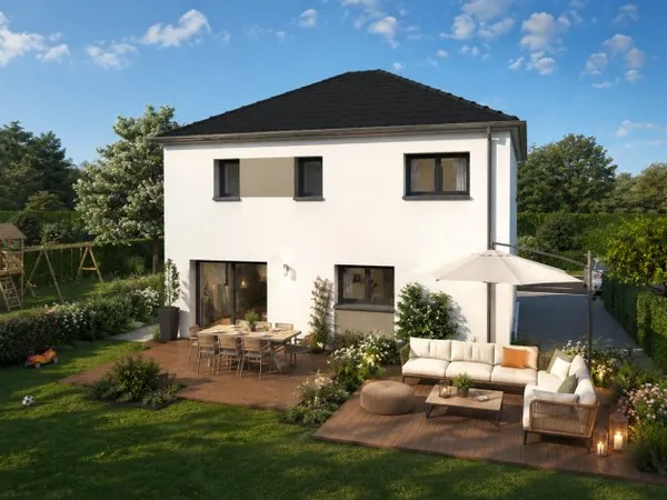 Terrain + maison 125 m²