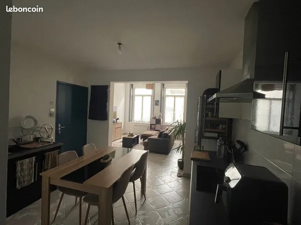 Appartement Location Calais 2p 55m² 650€