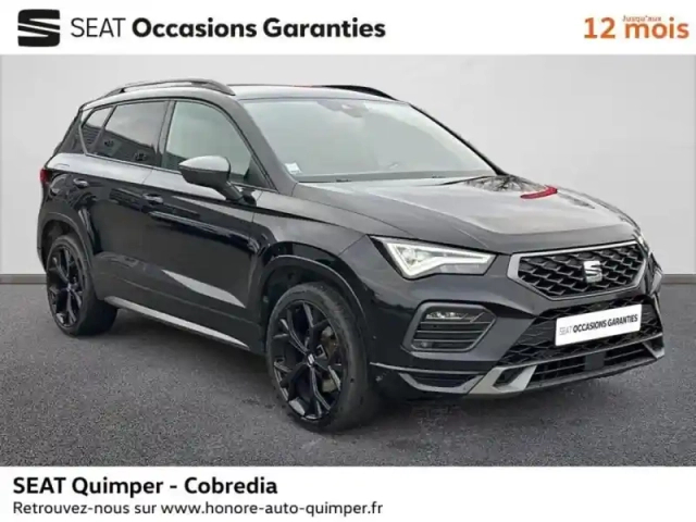 Seat Ateca 2.0 tdi 150ch start&amp;stop fr dsg7 — photo 3