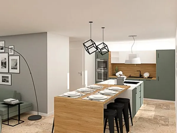 Maison neuve 4 pièces 87 m²